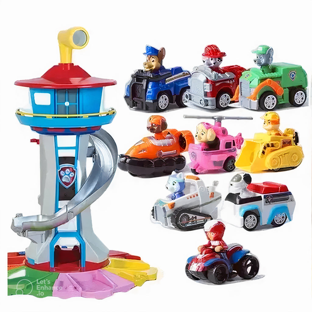 Torre de Juego de Paw Patrol | Juguete Infantil Innovador y Sostenible