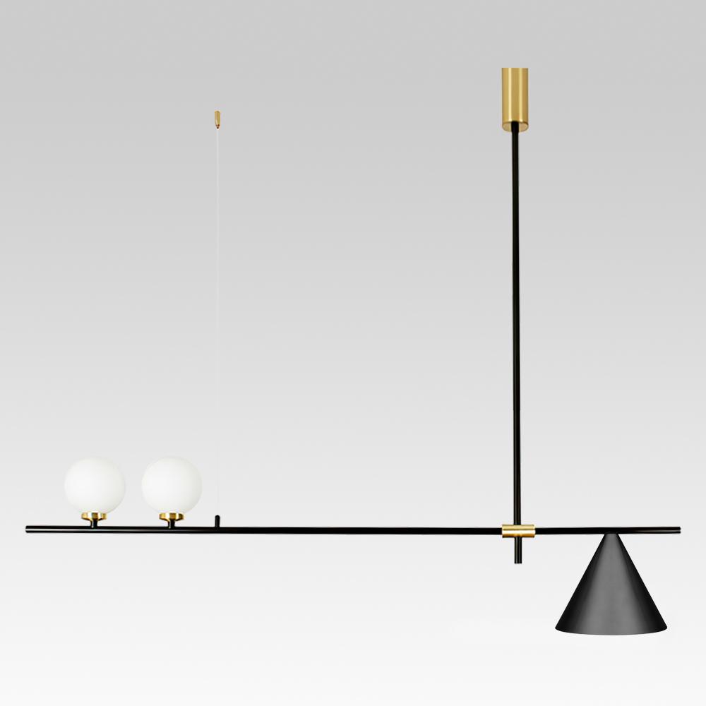 Iluminación Colgante para Isla de Cocina Contemporánea