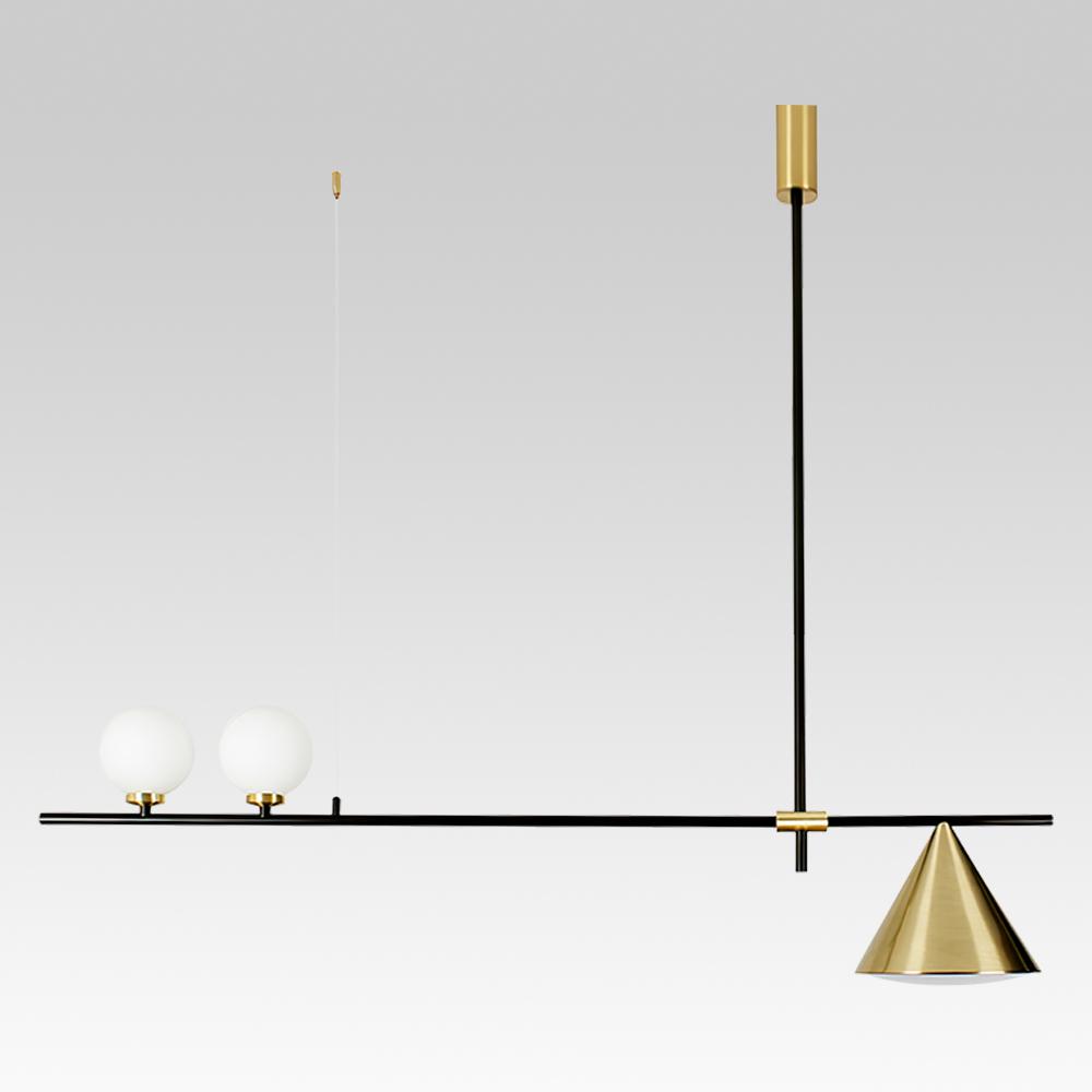 Iluminación Colgante para Isla de Cocina Contemporánea