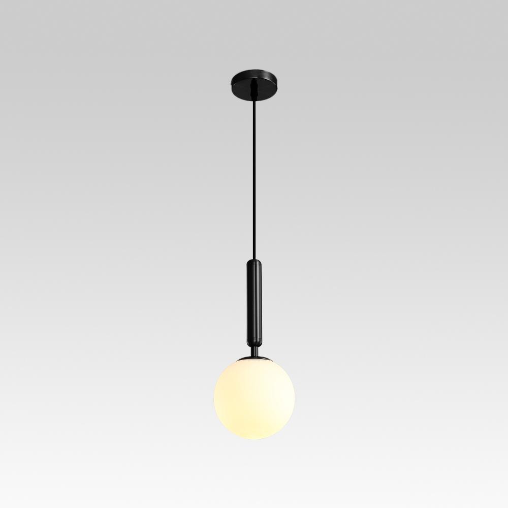 Iluminación Colgante de Vidrio Contemporáneo