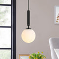 Iluminación Colgante de Vidrio Contemporáneo