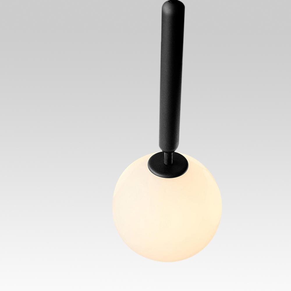 Iluminación Colgante de Vidrio Contemporáneo