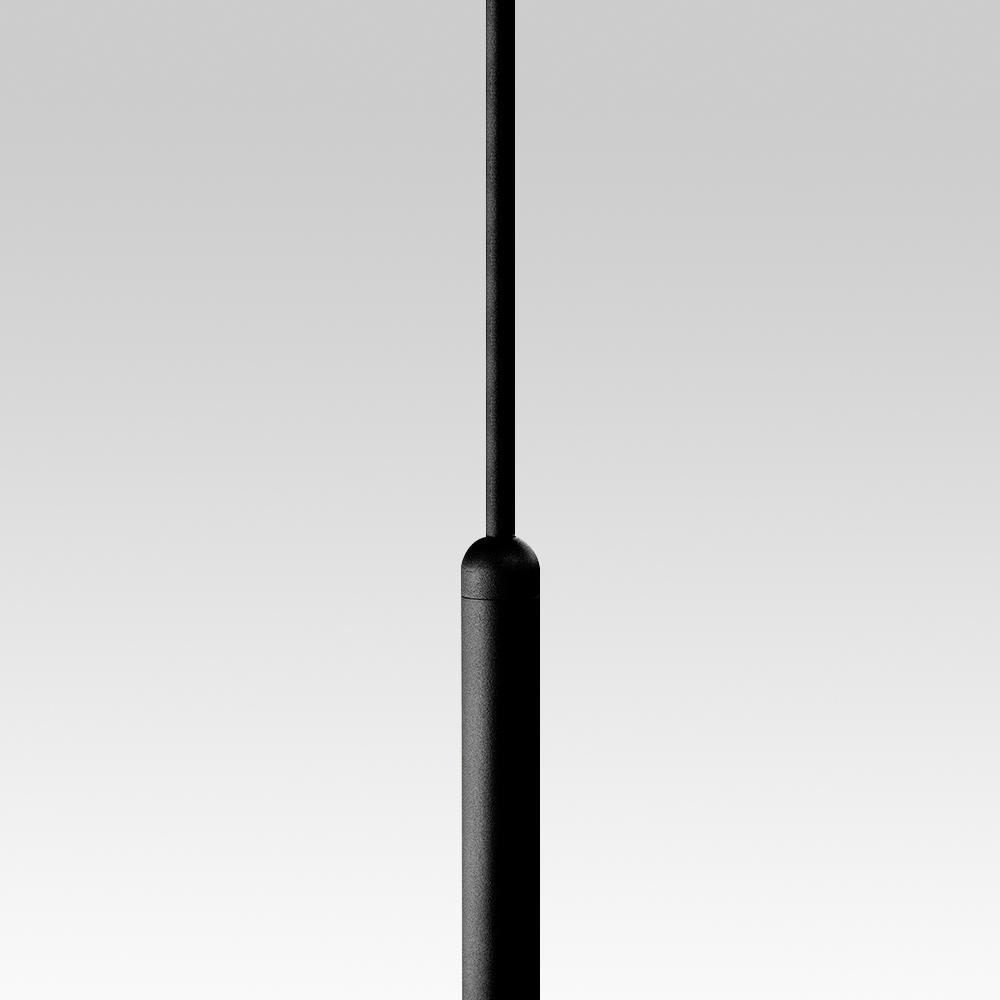 Iluminación Colgante de Vidrio Contemporáneo