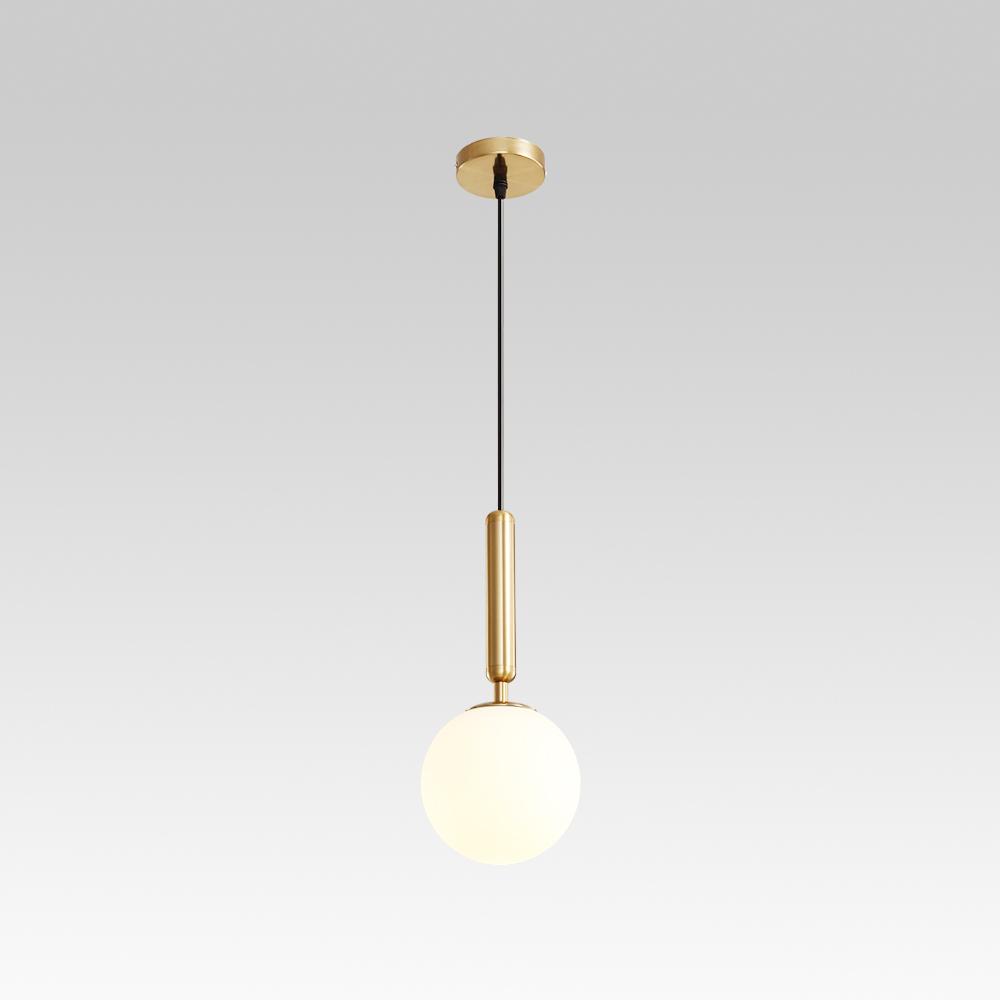 Iluminación Colgante de Vidrio Contemporáneo