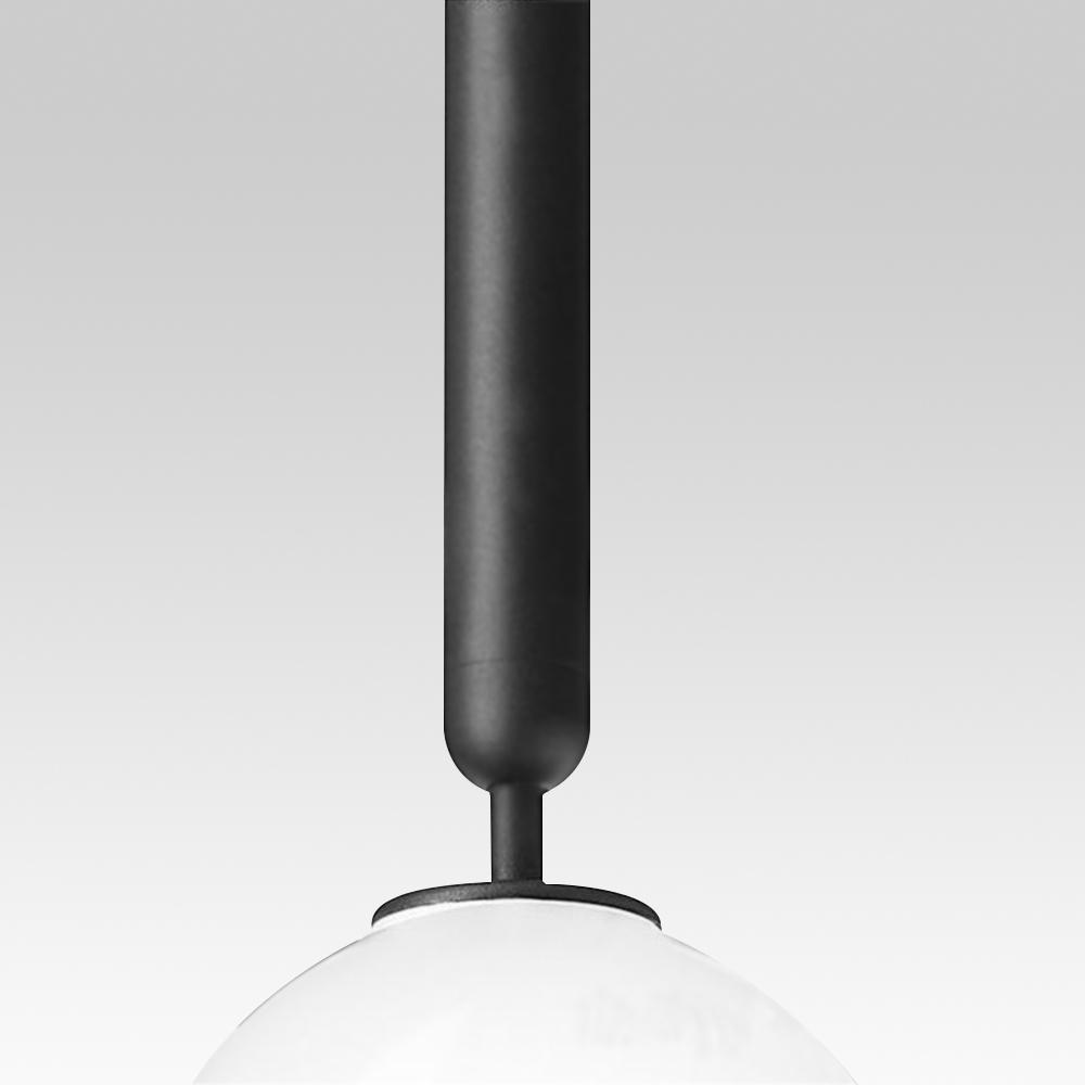 Iluminación Colgante de Vidrio Contemporáneo