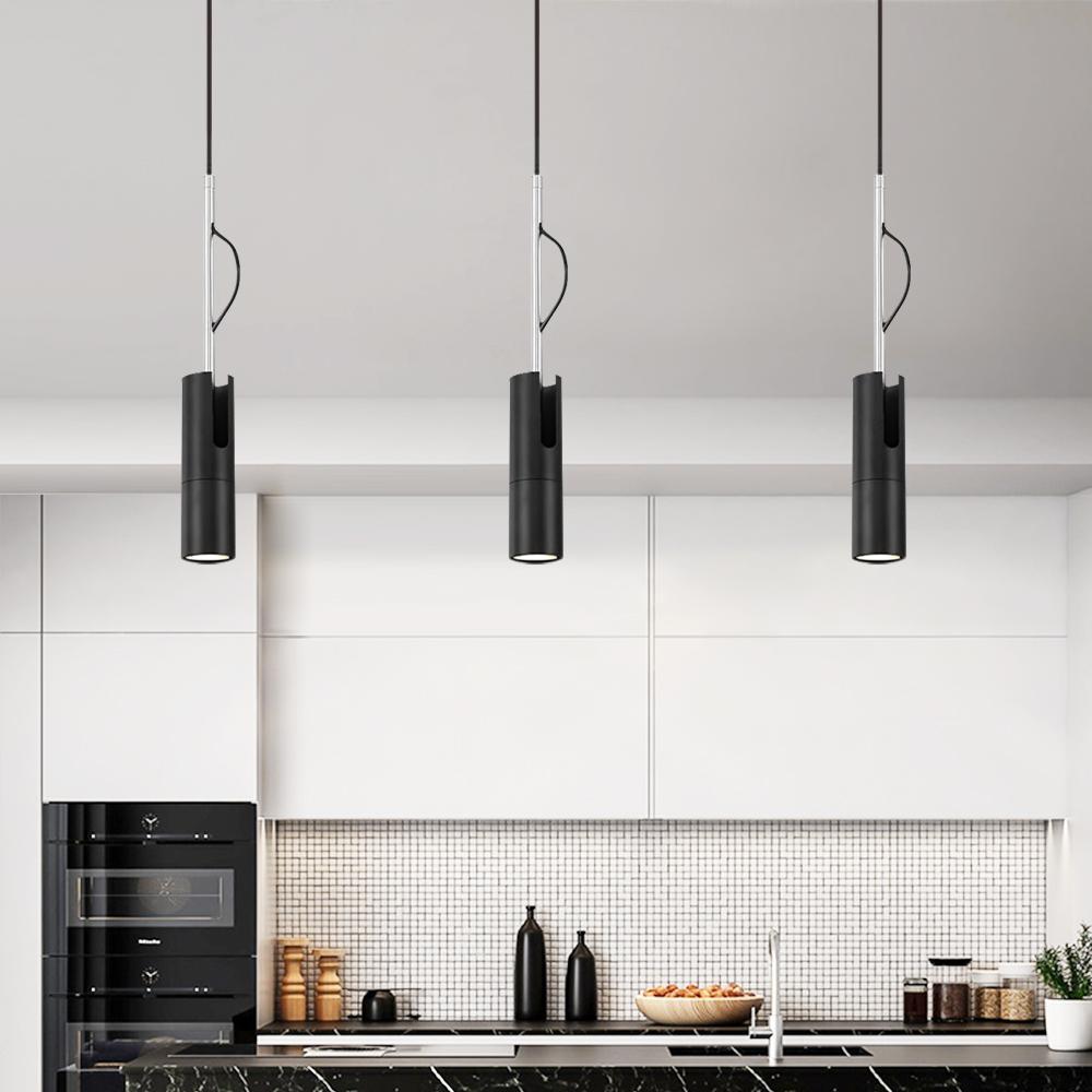Lámparas Colgantes Contemporáneas de Una Sola Luz