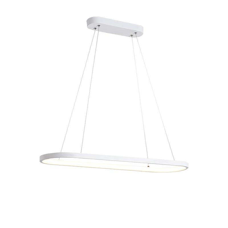 Luces Colgantes LED Ovaladas Modernas Minimalistas