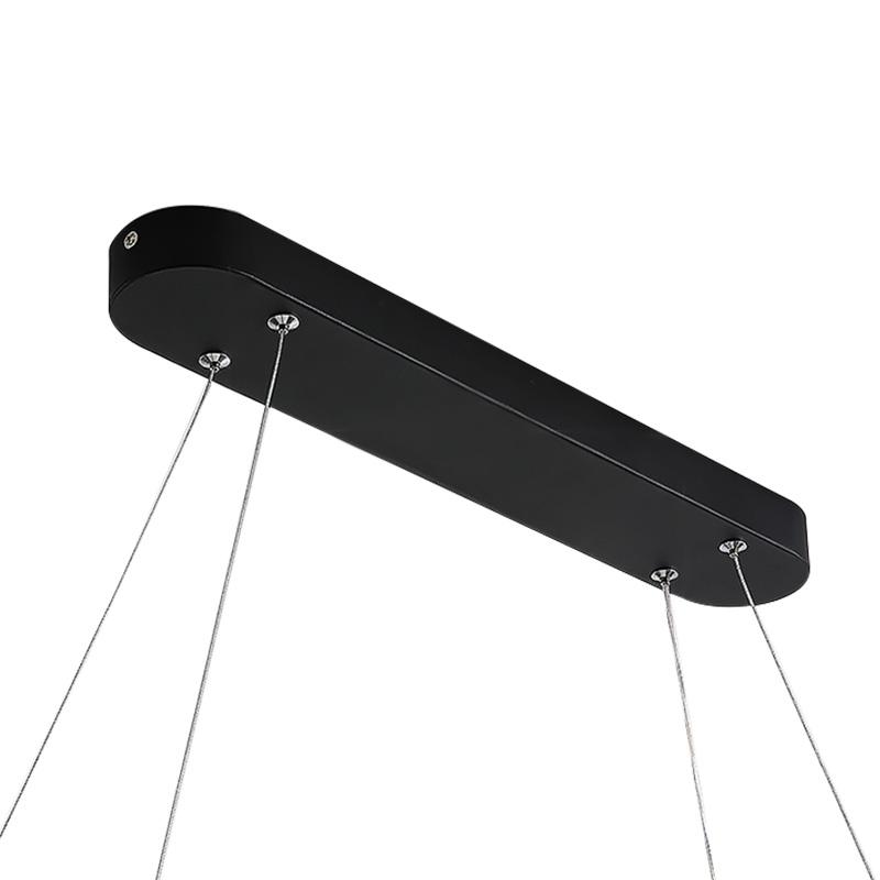 Luces Colgantes LED Ovaladas Modernas Minimalistas
