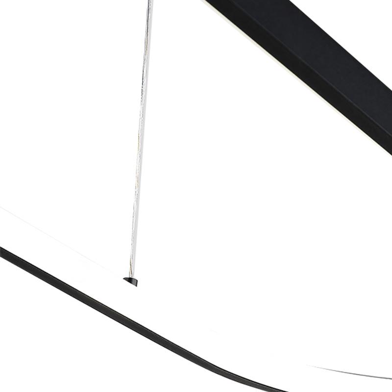 Luces Colgantes LED Ovaladas Modernas Minimalistas