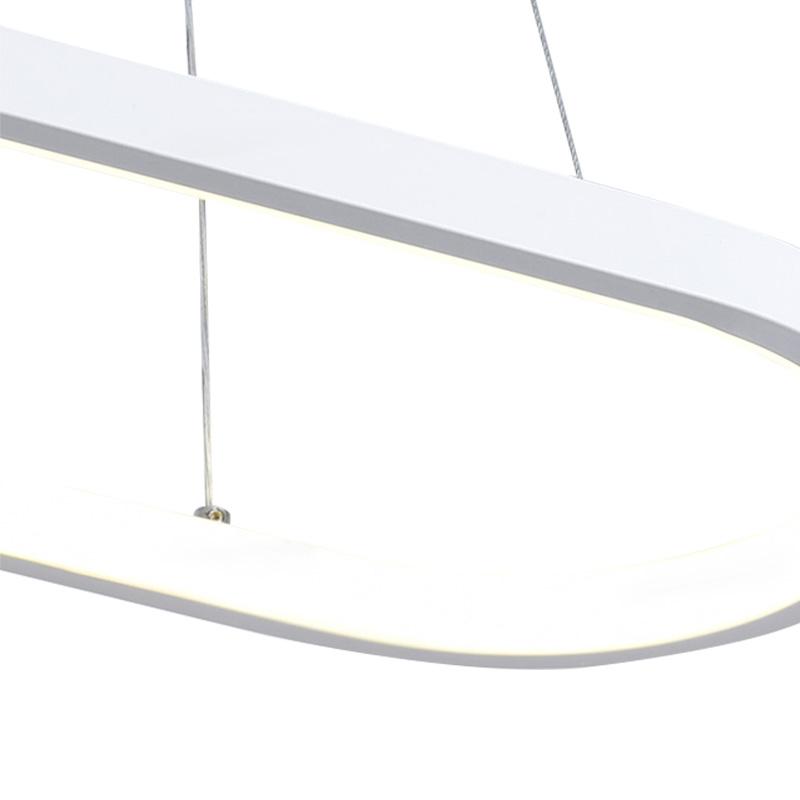 Luces Colgantes LED Ovaladas Modernas Minimalistas