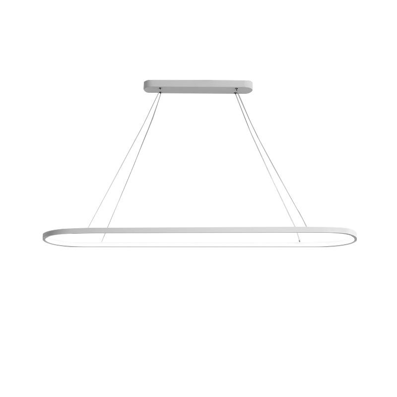 Luces Colgantes LED Ovaladas Modernas Minimalistas