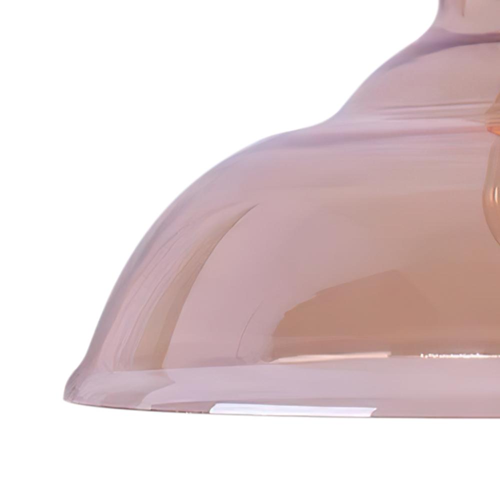 Iluminación Colgante de Vidrio Moderno