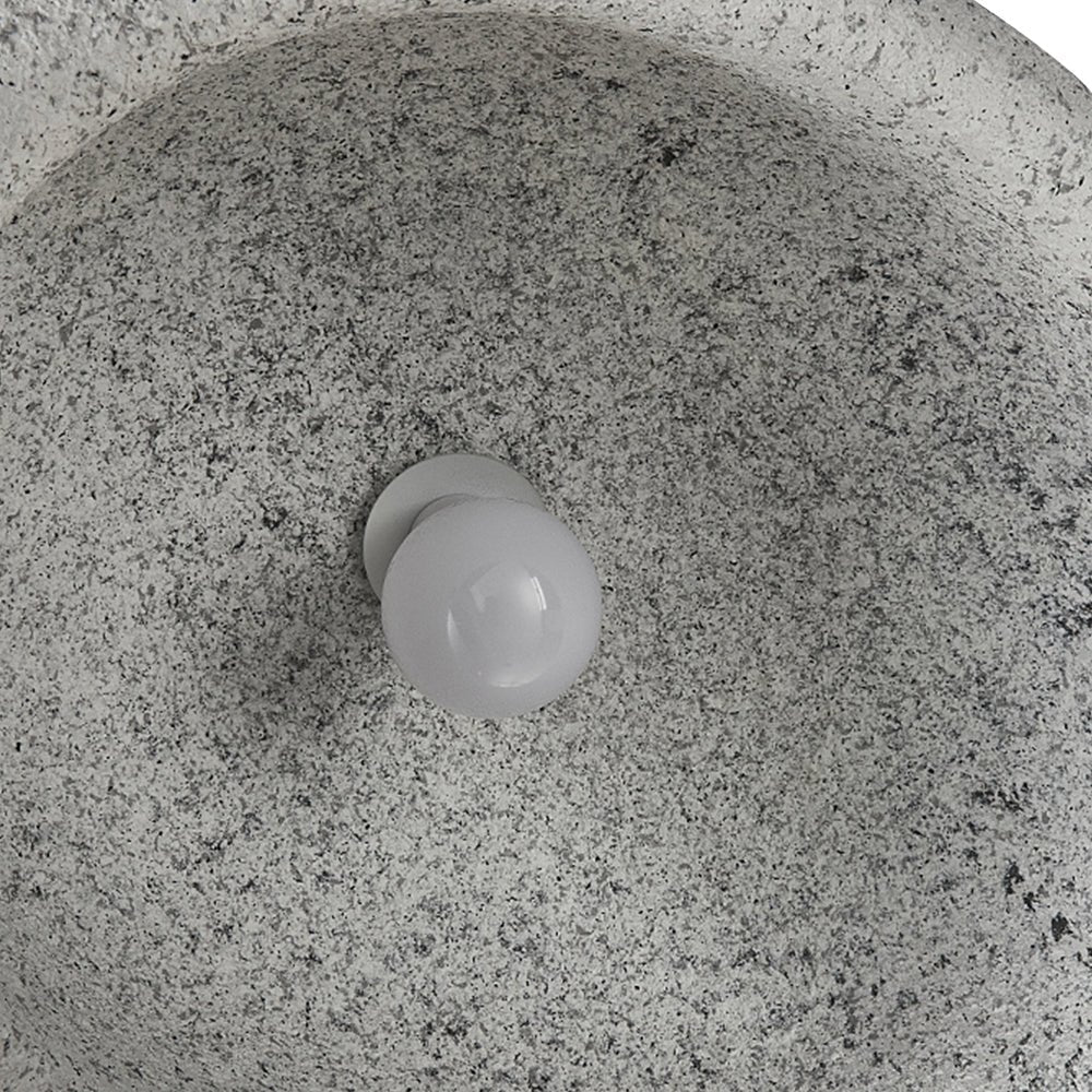 Lámpara Colgante Artesanal Wabi Sabi de 1 Luz