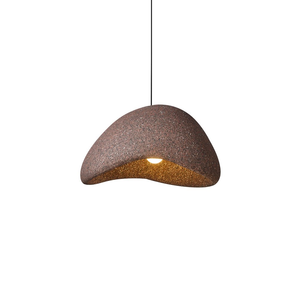 Lámpara Colgante Artesanal Wabi Sabi de 1 Luz