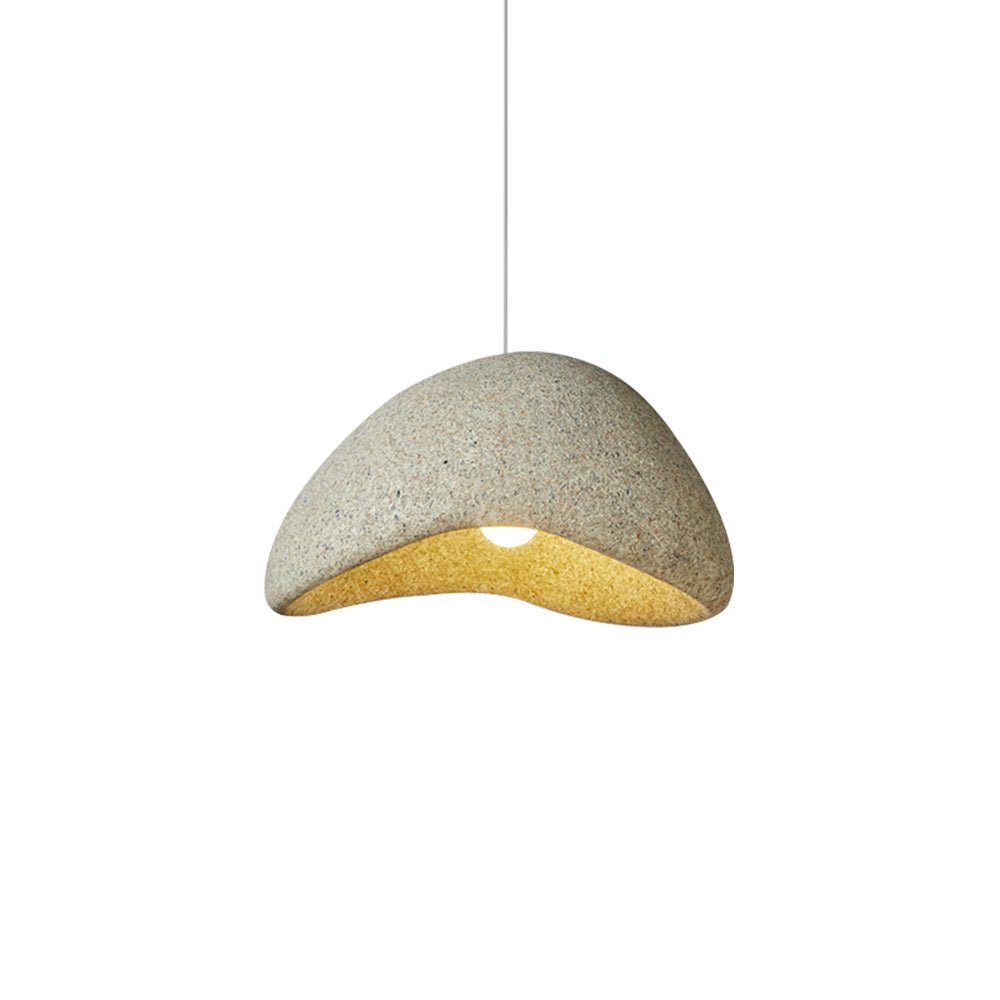 Lámpara Colgante Artesanal Wabi Sabi de 1 Luz
