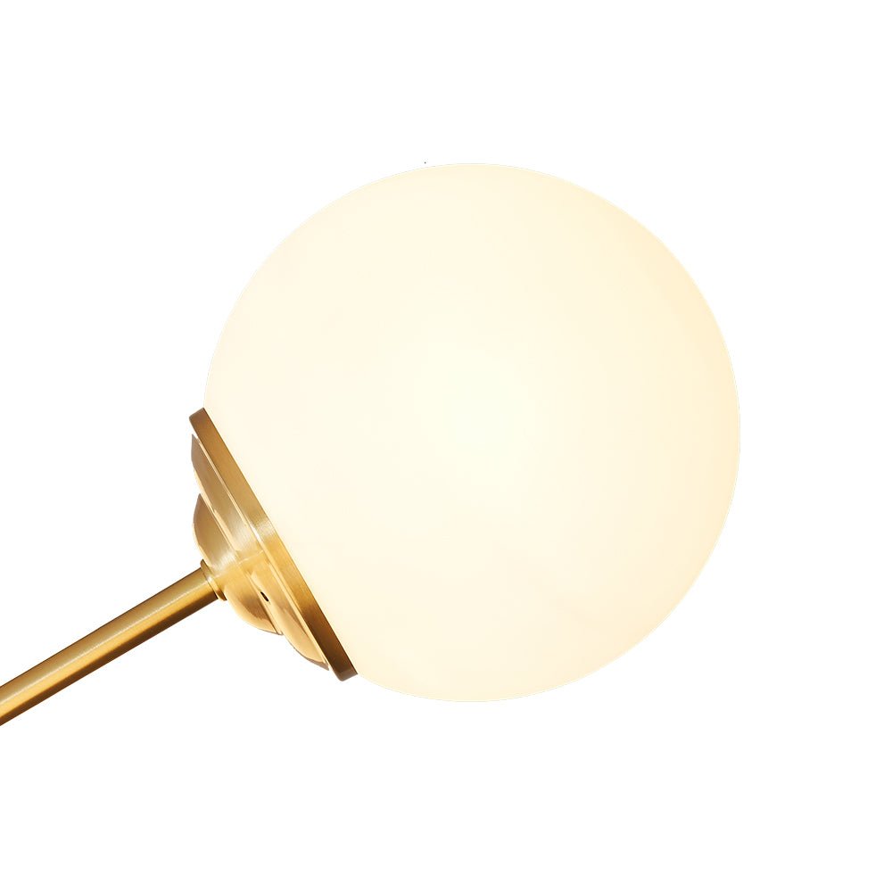 Candelabro Sputnik Burbuja de 12 Luces de Estilo Mid-Century