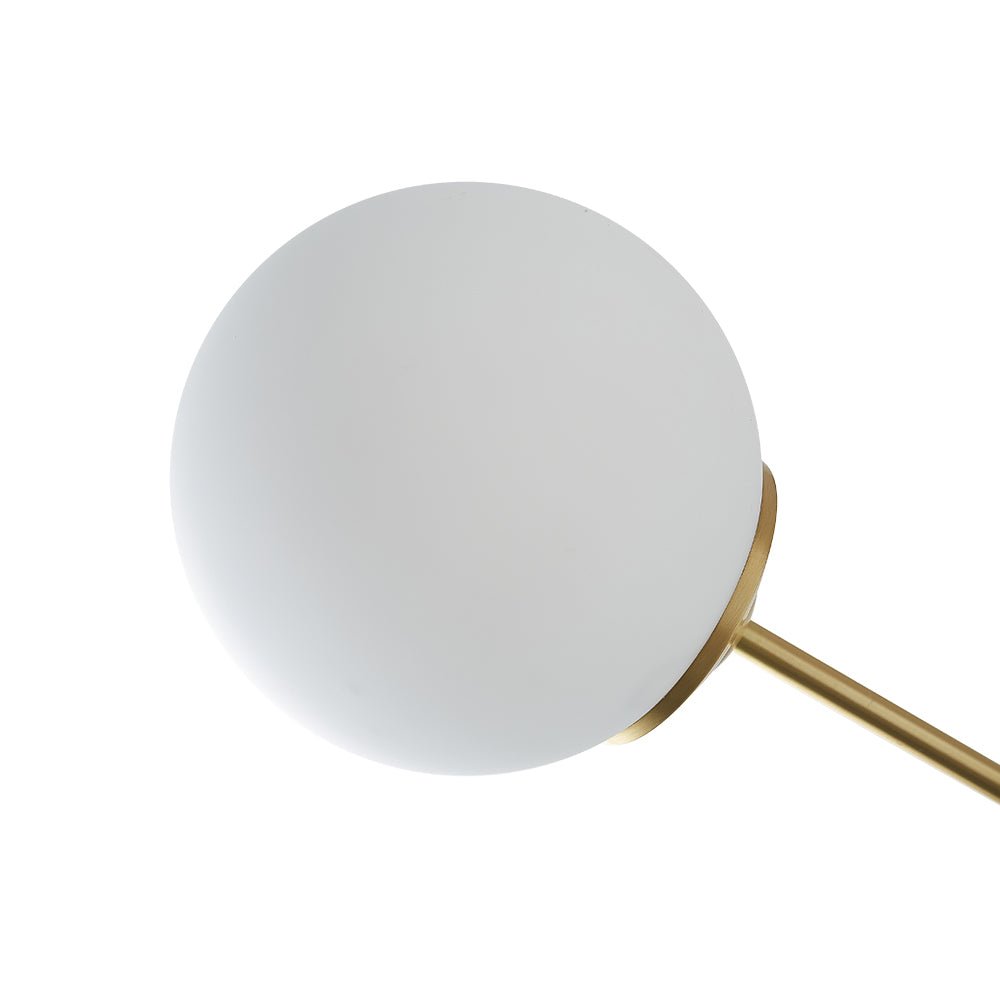 Candelabro Sputnik Burbuja de 12 Luces de Estilo Mid-Century