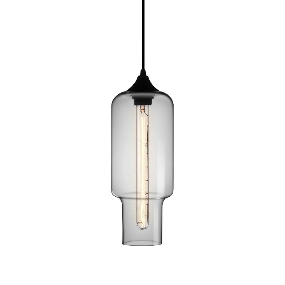 Lámpara Colgante de Cristal de 3 Luces