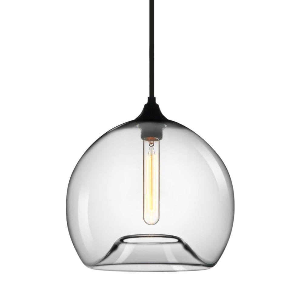 Lámpara Colgante de Cristal de 3 Luces