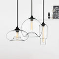 Lámpara Colgante de Cristal de 3 Luces