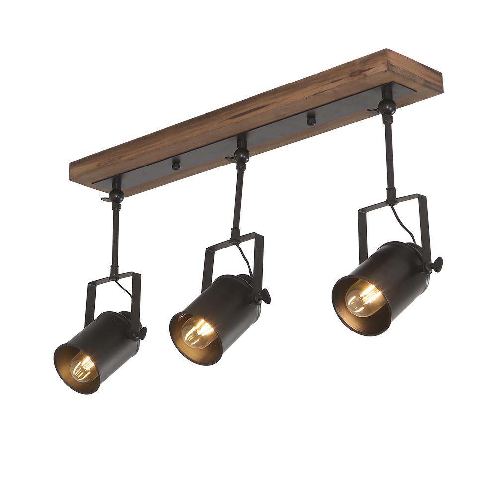 Apliques de Luz Industrial de 3 Luces