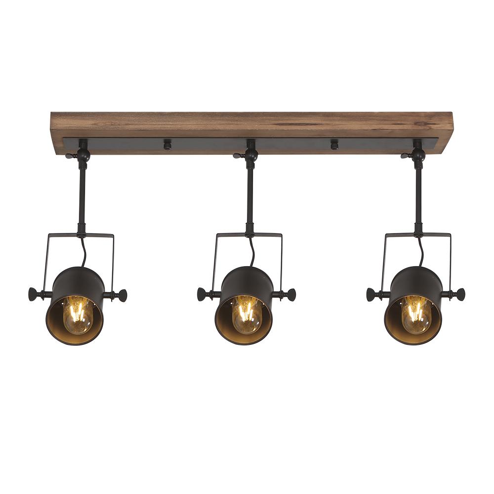 Apliques de Luz Industrial de 3 Luces