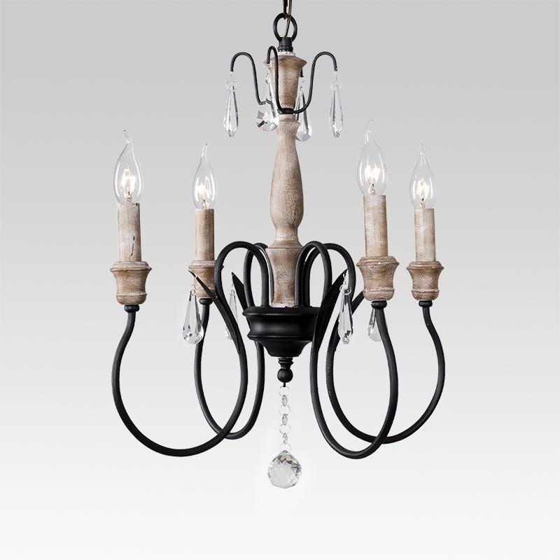 Candelabro de Cristal Estilo Clásico