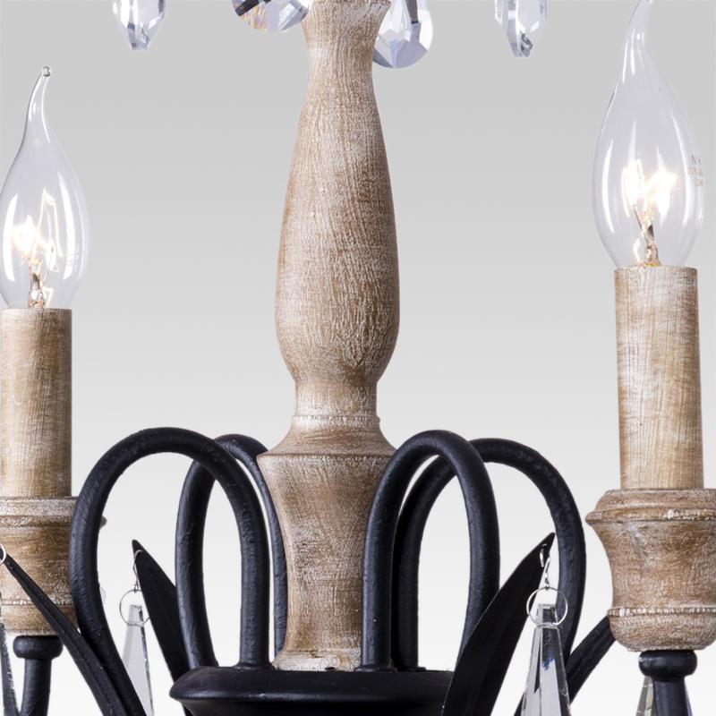 Candelabro de Cristal Estilo Clásico