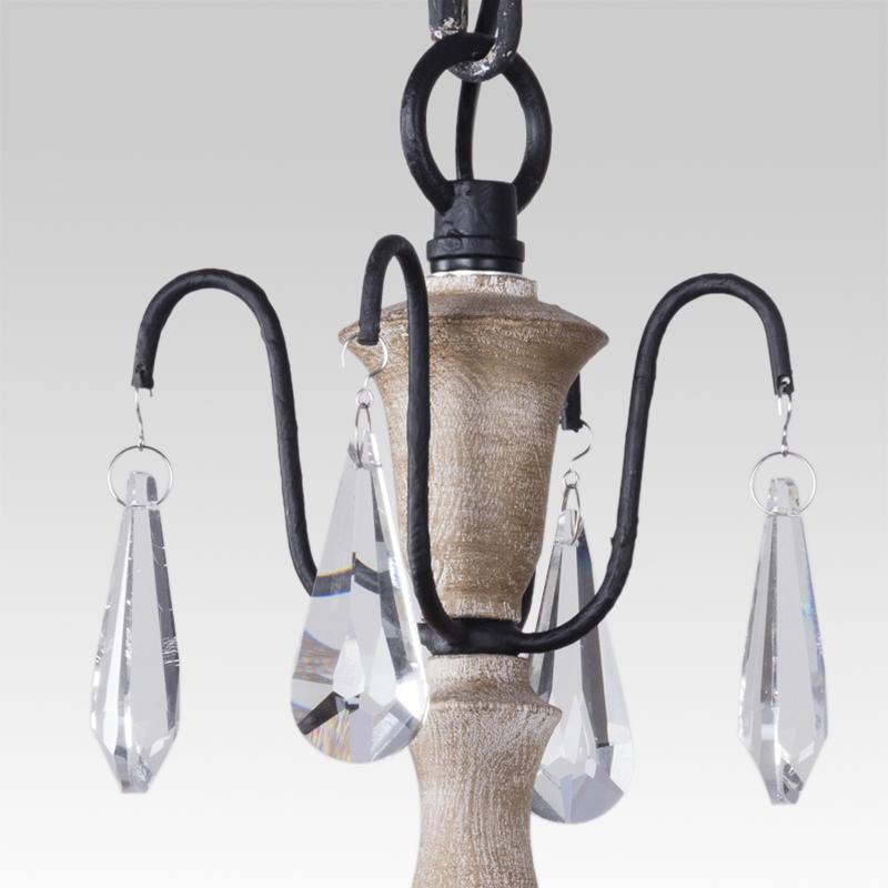 Candelabro de Cristal Estilo Clásico