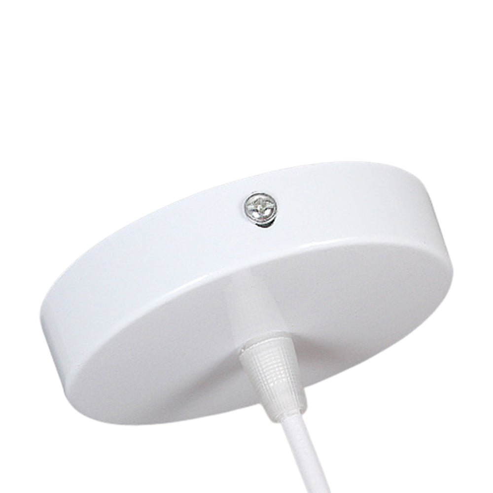 Luz Colgante de Rattan Tejido a Mano en Forma de Caracol con 1 Luz