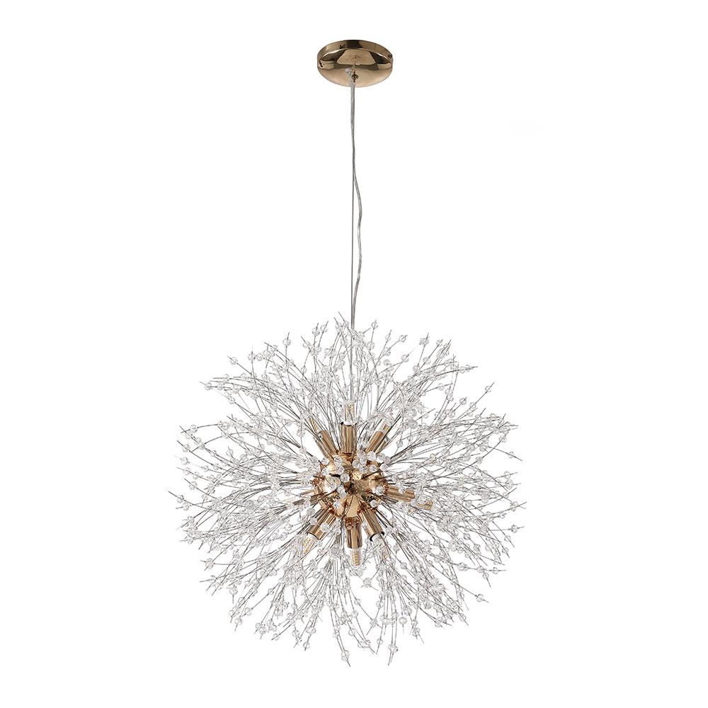 Candelabros de Cristal Moderno Sputnik Firework