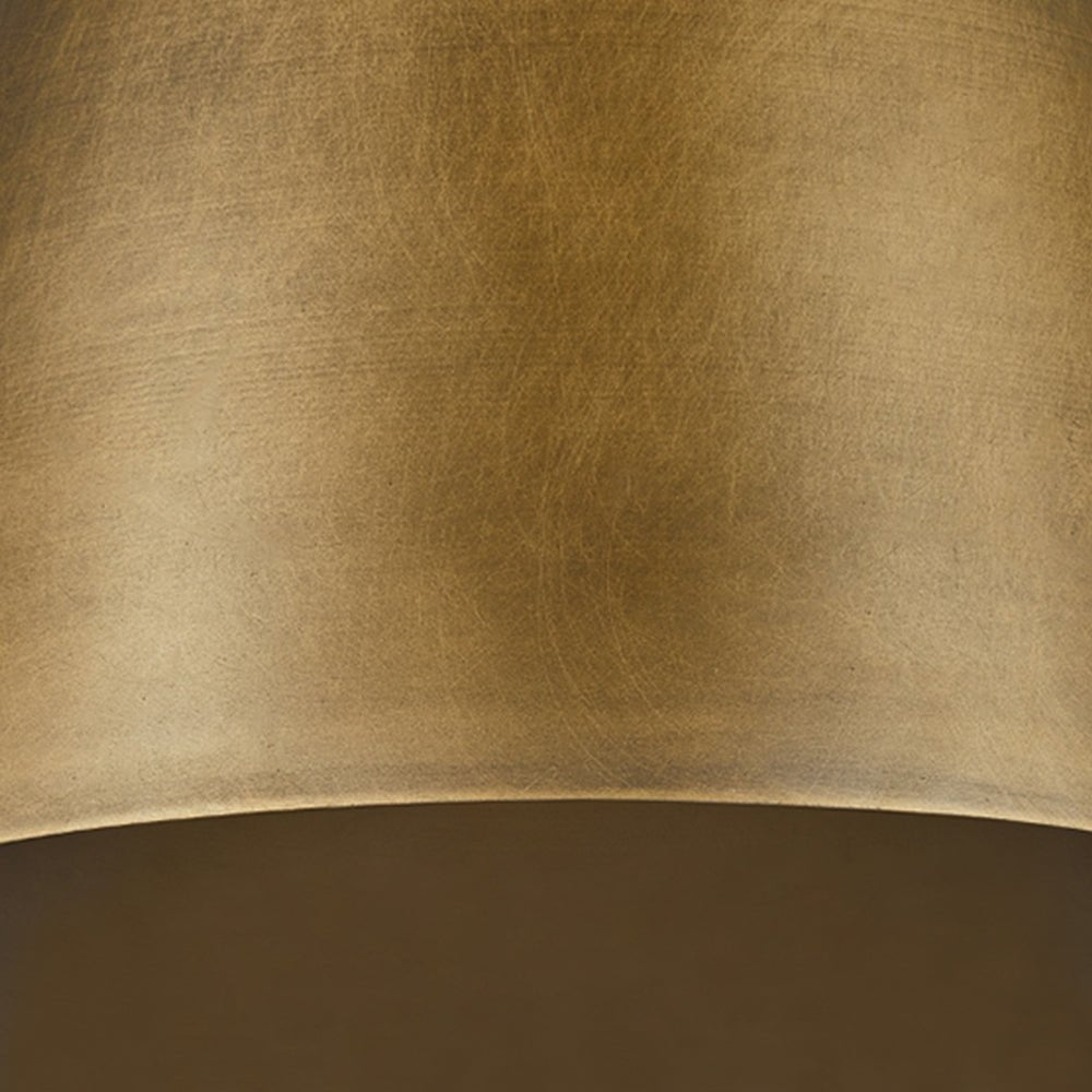 Lámpara Colgante de Campana de Metal Industrial de 1 Luz para Mesa de Comedor