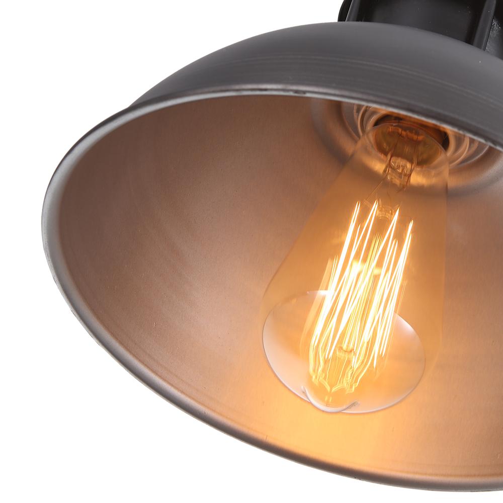 Lámpara Colgante de Tapa de Olla Lineal de 3 Luces Industrial