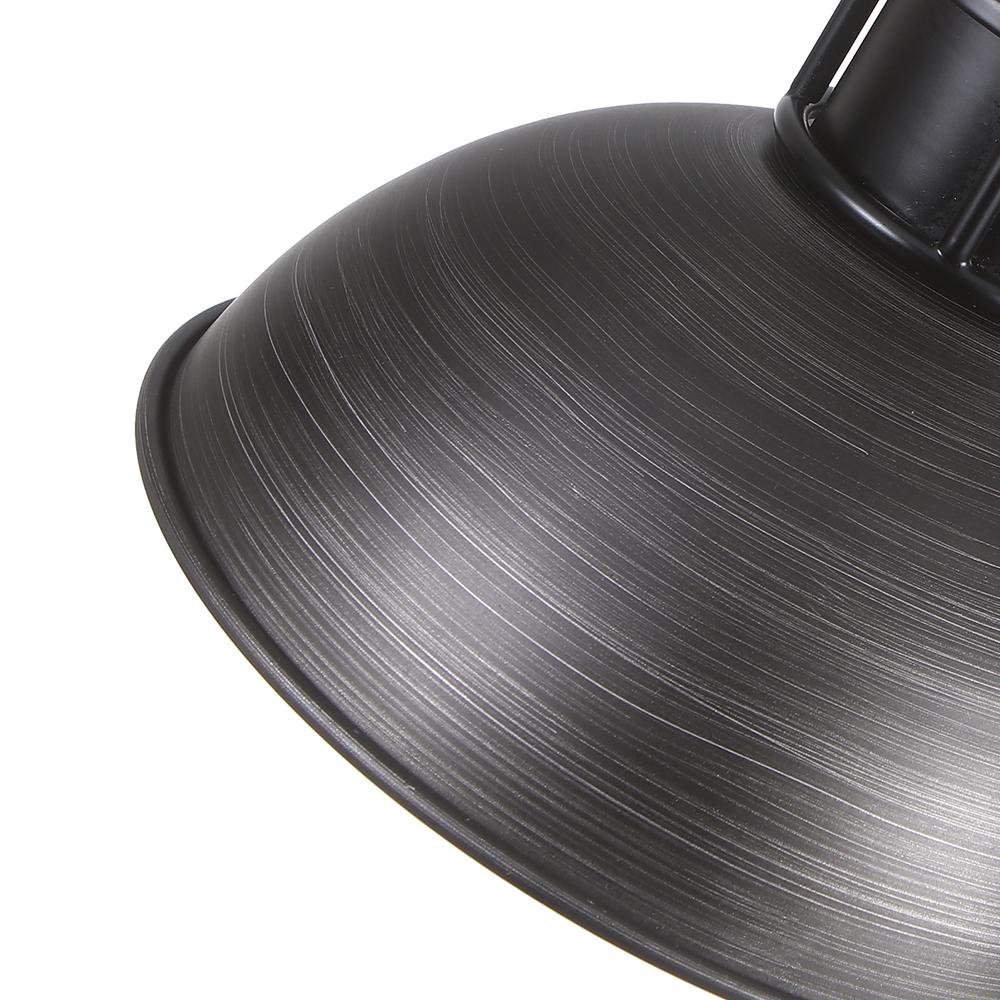 Lámpara Colgante de Tapa de Olla Lineal de 3 Luces Industrial