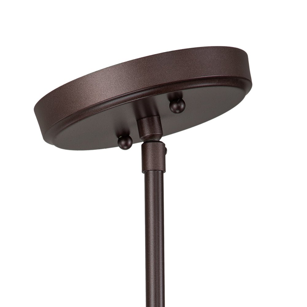 Lámpara Colgante de Tapa de Olla Lineal de 3 Luces Industrial