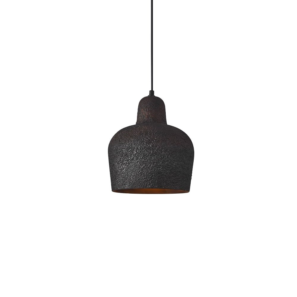Lámpara Colgante de Campana de Estilo Japonés de 1 Luz para Mesa de Comedor