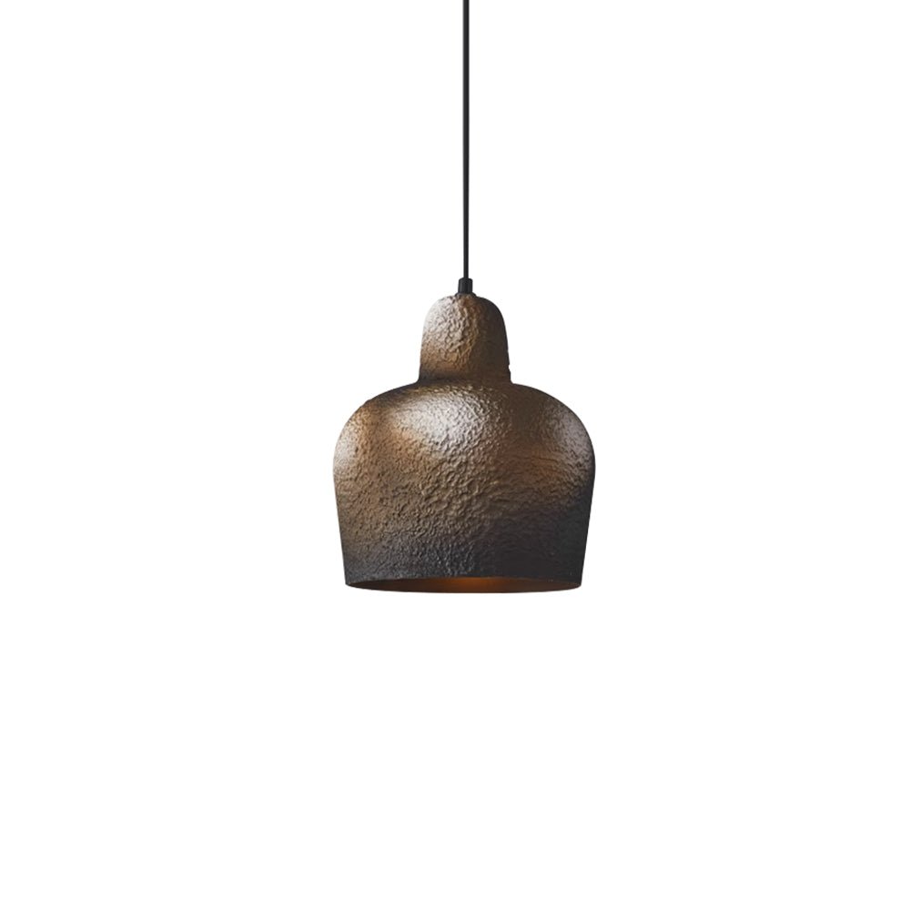 Lámpara Colgante de Campana de Estilo Japonés de 1 Luz para Mesa de Comedor