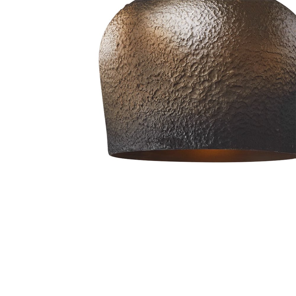 Lámpara Colgante de Campana de Estilo Japonés de 1 Luz para Mesa de Comedor
