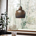 Lámpara Colgante de Campana de Estilo Japonés de 1 Luz para Mesa de Comedor