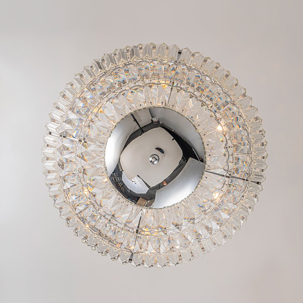 Lámpara de Araña de Cristal Globo Glam de 6 Luces