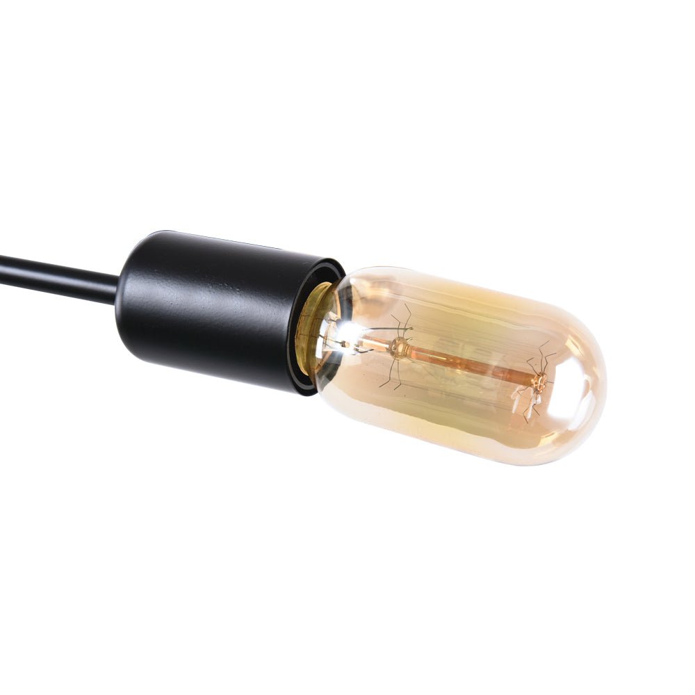 Luz de Techo Semi Flush Sputnik de 6 Luces de Medio Siglo para Sala de Estar