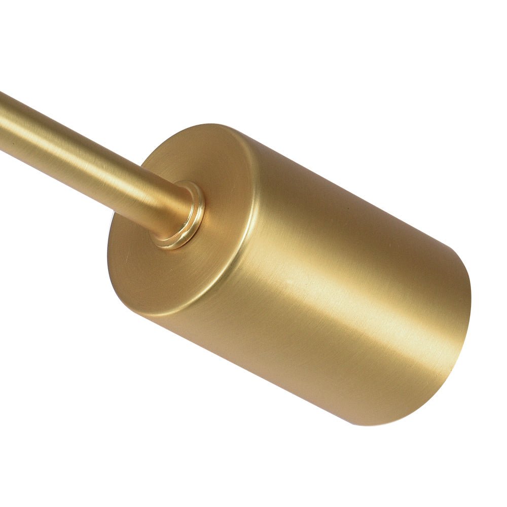 Luz de Techo Semi Flush Sputnik de 6 Luces de Medio Siglo para Sala de Estar