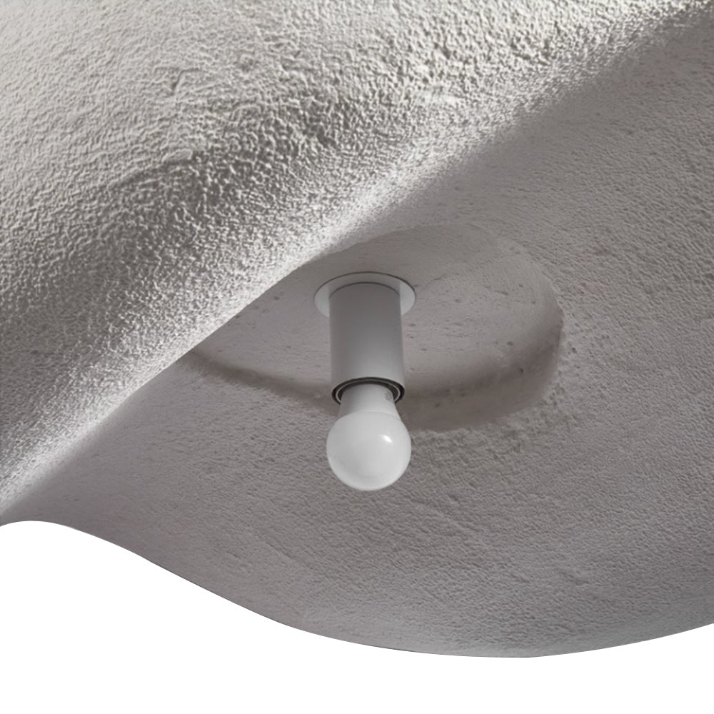 Lámpara Colgante Nube Hecha a Mano Minimalista de 1 Luz para Espacios Habitables