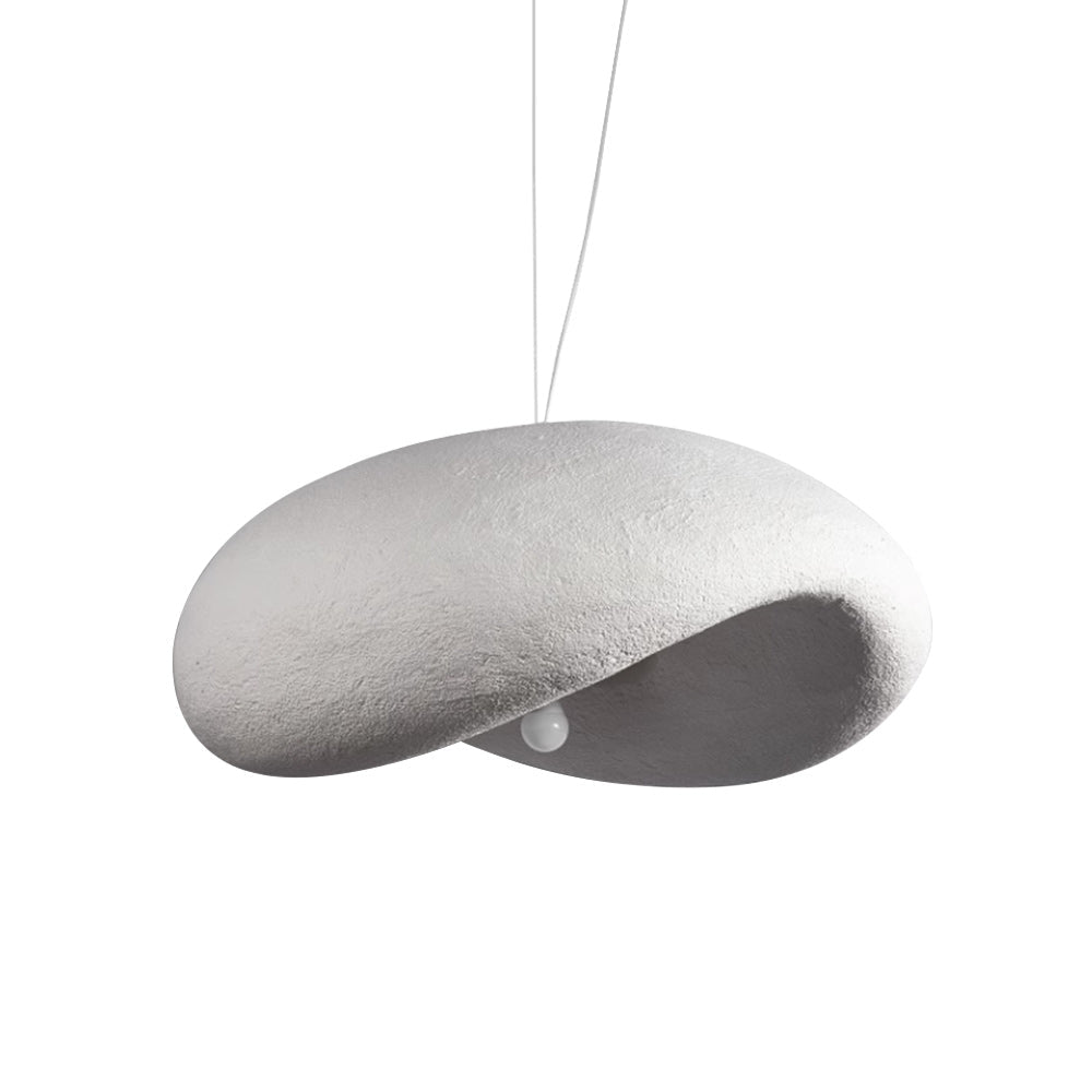 Lámpara Colgante Nube Hecha a Mano Minimalista de 1 Luz para Espacios Habitables
