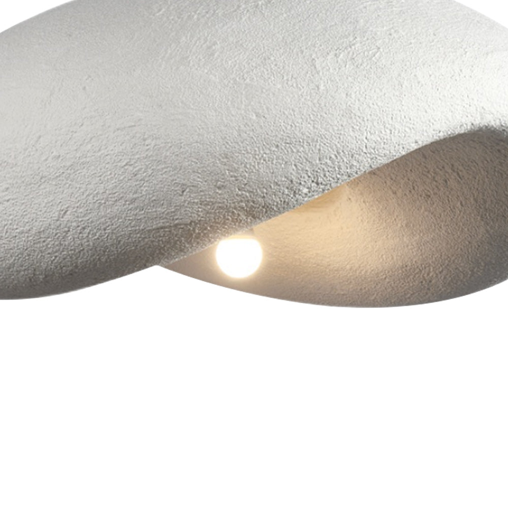 Lámpara Colgante Nube Hecha a Mano Minimalista de 1 Luz para Espacios Habitables
