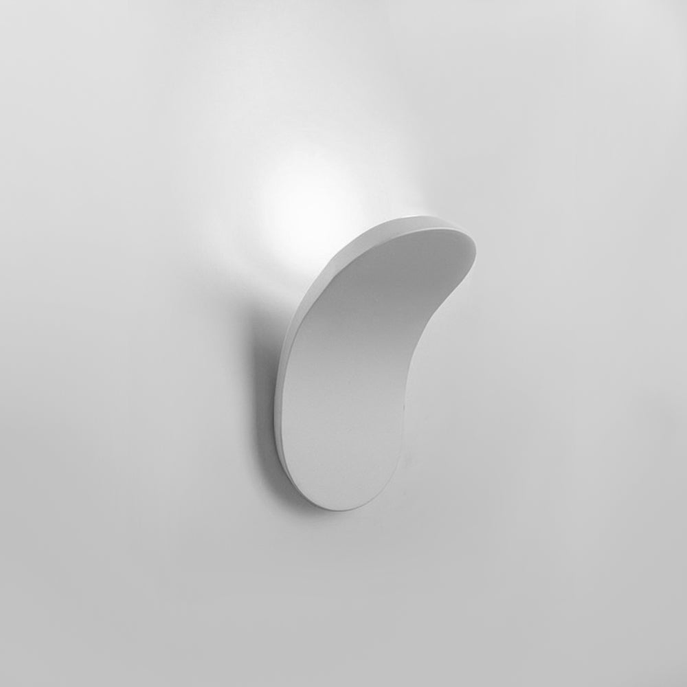 Aplique de Pared LED Curvado Minimalista para Cabecera
