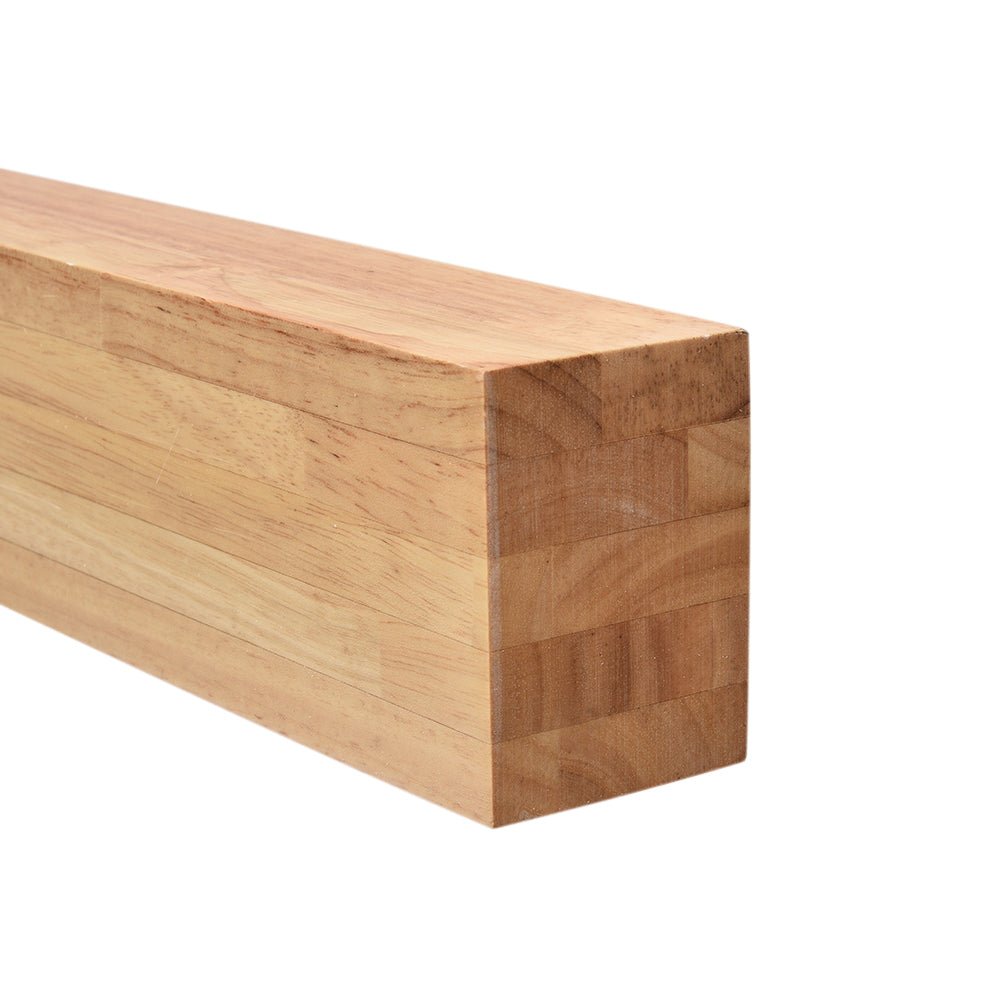 Lámpara Colgante Lineal LED Regulable Minimalista con Acabado en Madera