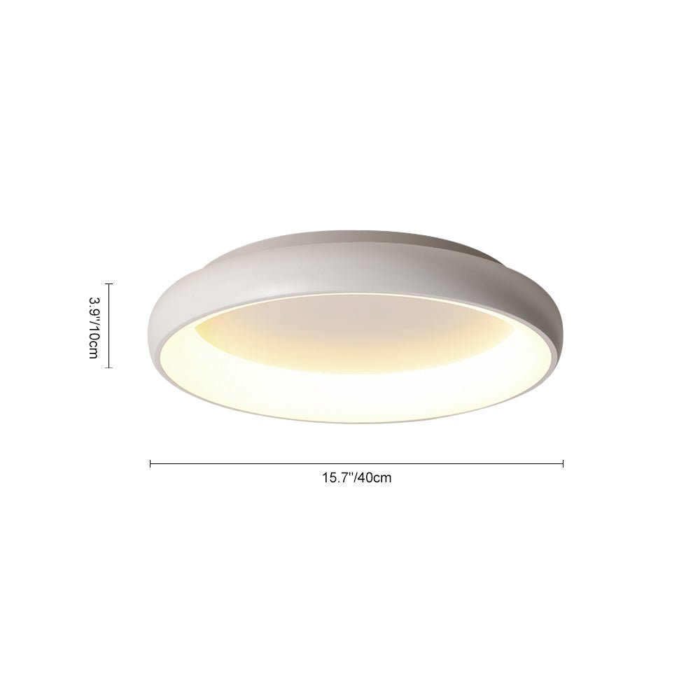 Luz de Techo LED Redonda Minimalista Simple