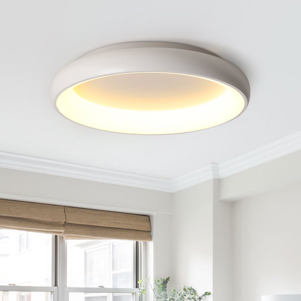 Luz de Techo LED Redonda Minimalista Simple