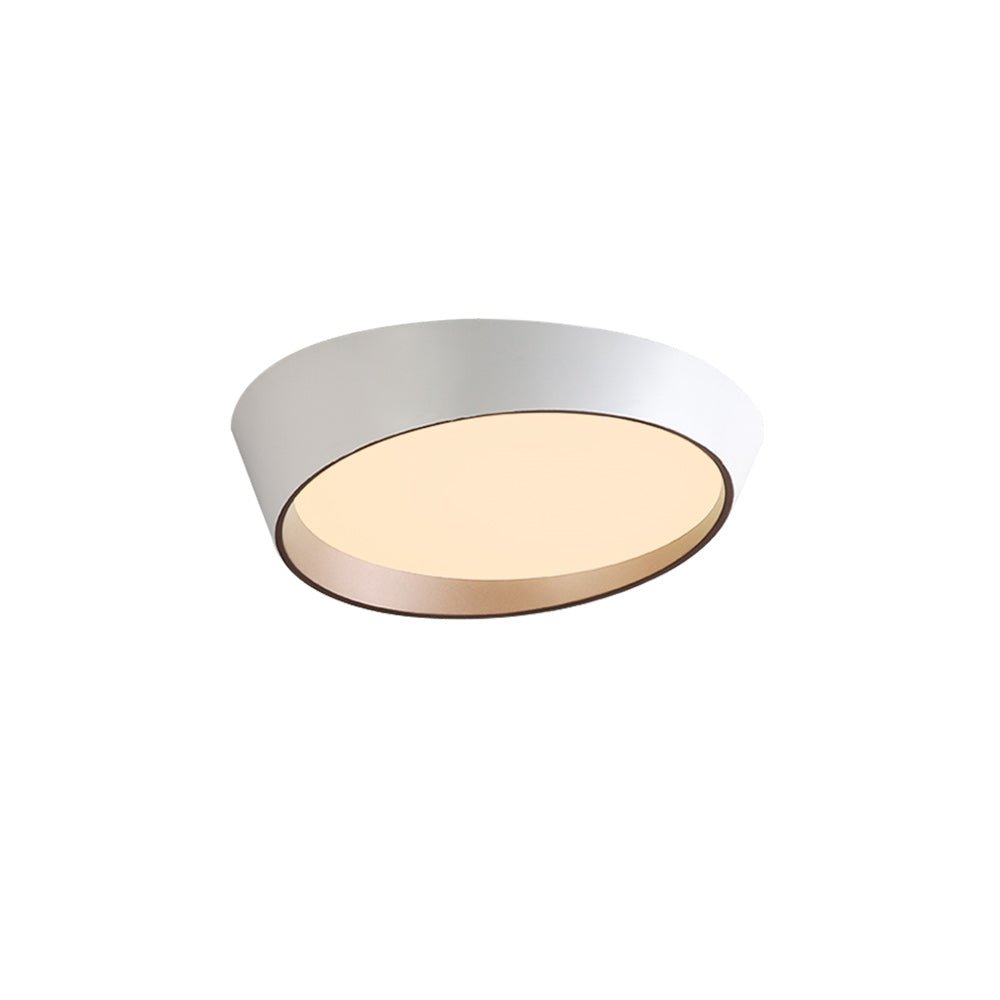 Luz de Techo Empotrada LED Minimalista en Ángulo